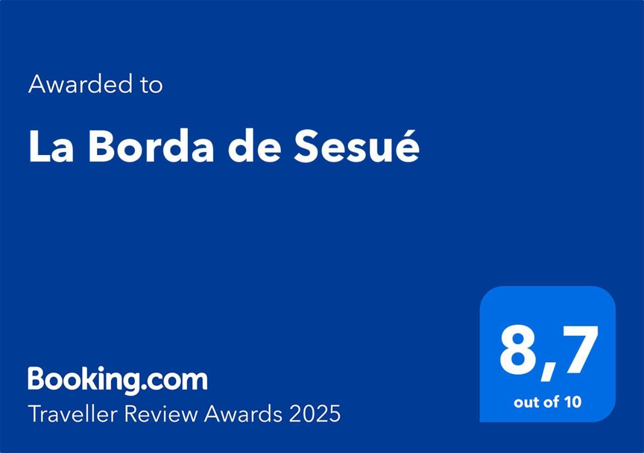 La Borda De Sesue Villa Dış mekan fotoğraf